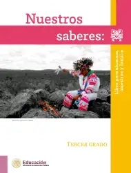 Página de Nuestros saberes: Libro para alumnos, maestros y familia. Libro de Educación Primaria Grado 3° Ciclo Escolar 2025 - 2026