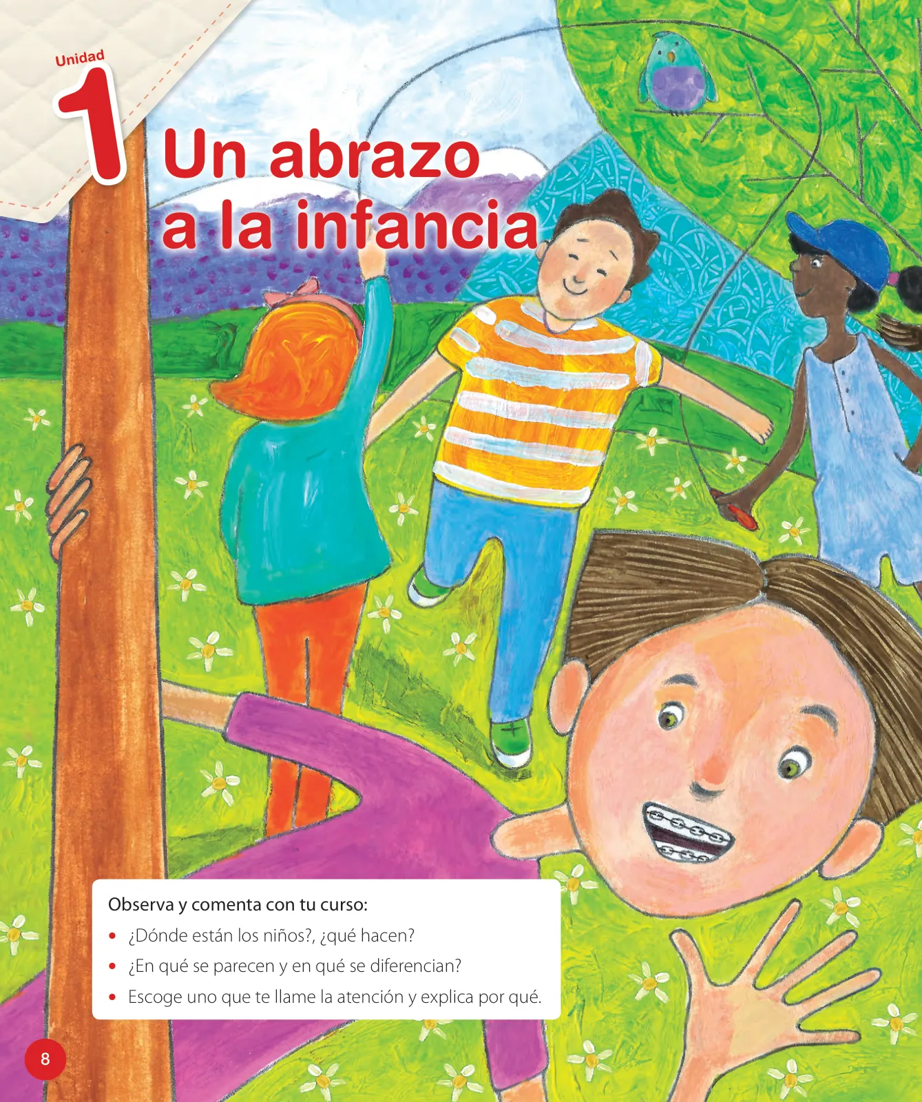 Página 10 de Lenguaje y Comunicación – Tercero Básico | Texto del Estudiante MINEDUC – Descargar PDF · 2024