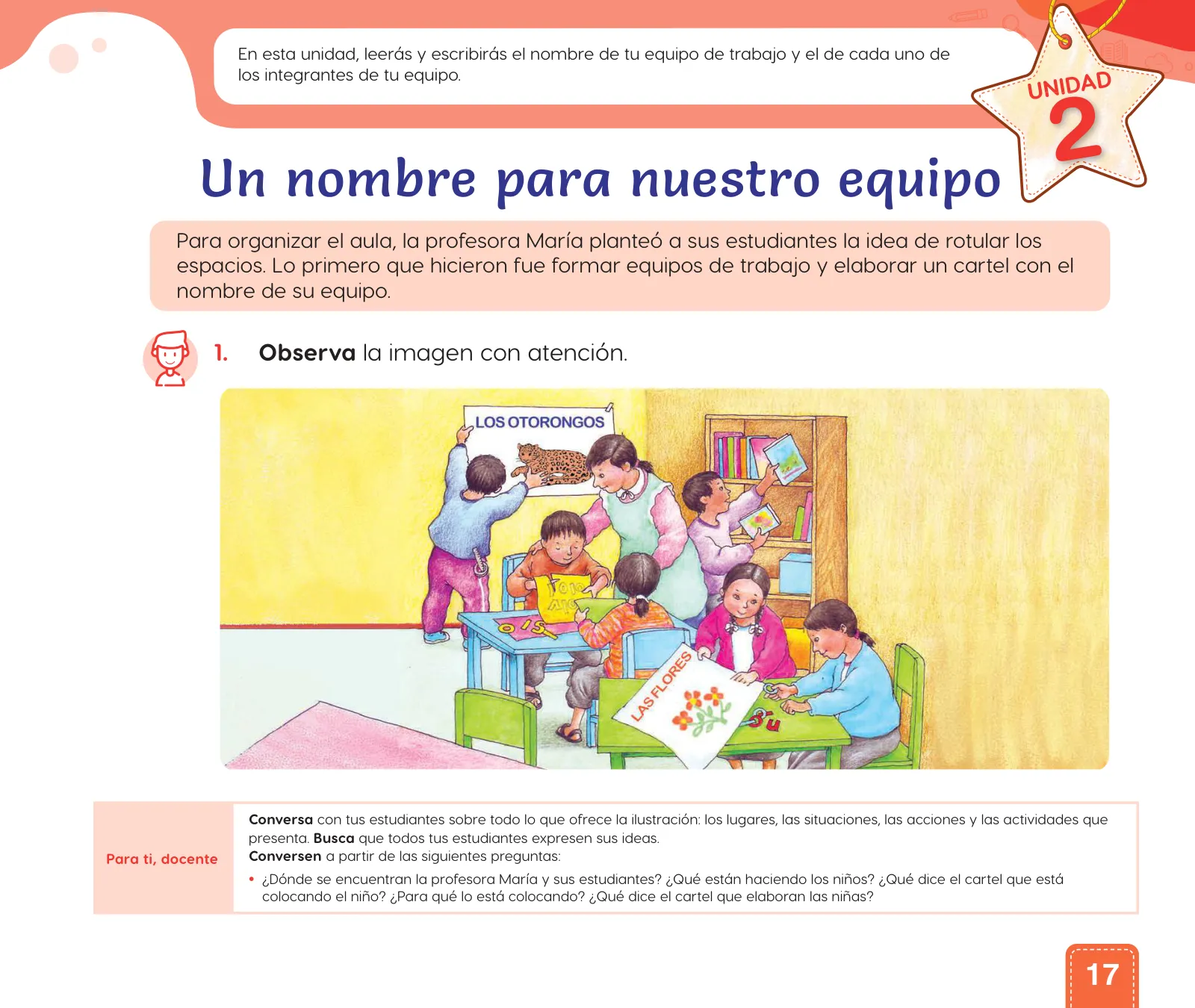 Miniatura página 19 de Cuadernillo de Comunicación 1. Primer grado de Primaria · 2024