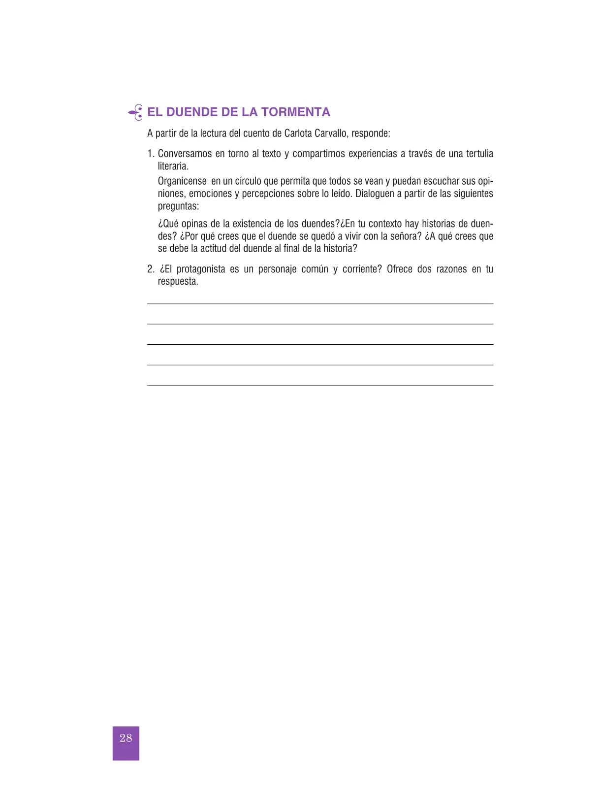 Página 30 de Antología literaria 1 · 2019