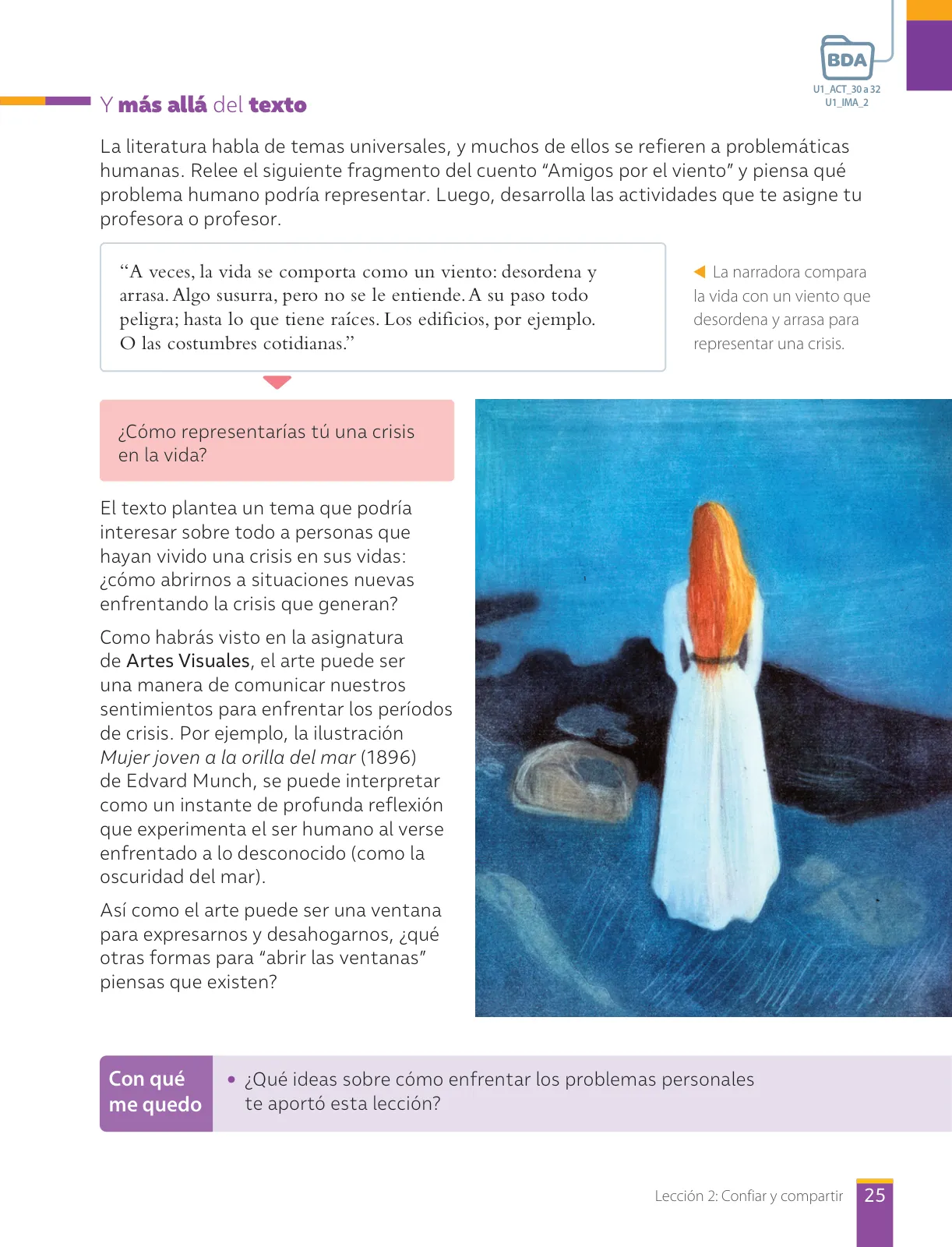 Miniatura página 27 de Libro de Lengua y Literatura – Séptimo Básico | Texto del Estudiante MINEDUC – Descargar PDF · 2024