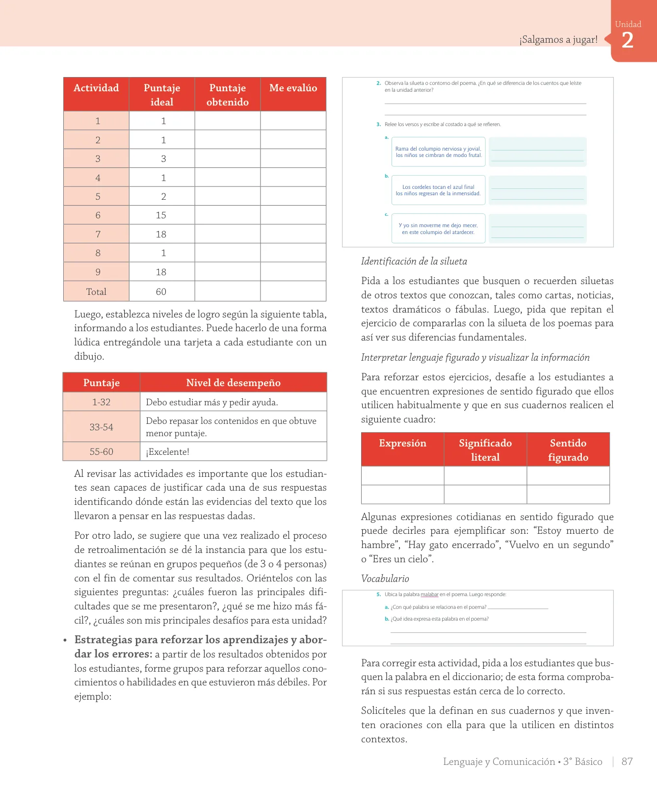 Miniatura página 129 de Lenguaje y Comunicación – Tercero Básico | Texto del Estudiante MINEDUC – Descargar PDF · 2024