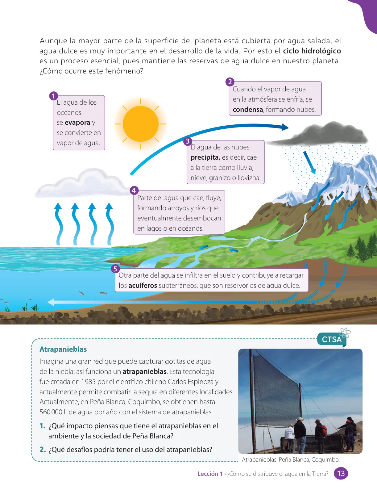 Miniatura página 15 de Libro de Ciencias Naturales – Quinto Básico | Texto del Estudiante MINEDUC – Descargar PDF · 2024