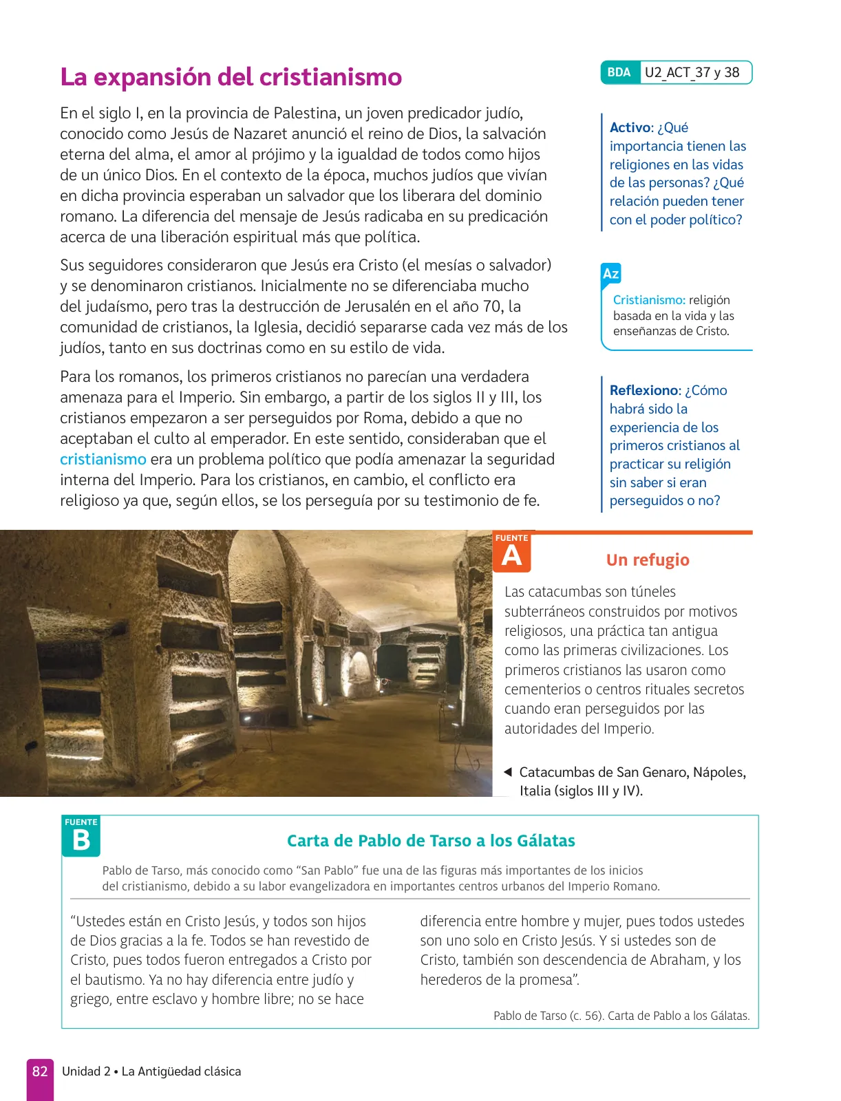 Miniatura página 84 de Historia, Geografía y Ciencias Sociales – Séptimo Básico | Texto del Estudiante MINEDUC – Descargar PDF · 2024