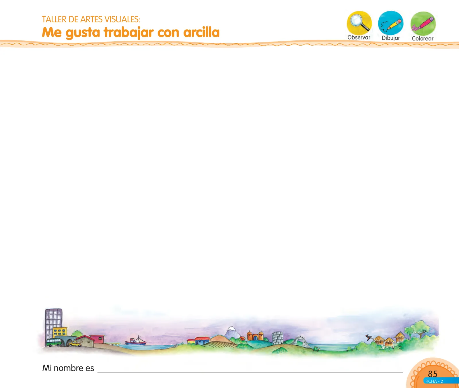 Página 87 de Aprendemos jugando : cuaderno de trabajo, 5 años · 2016