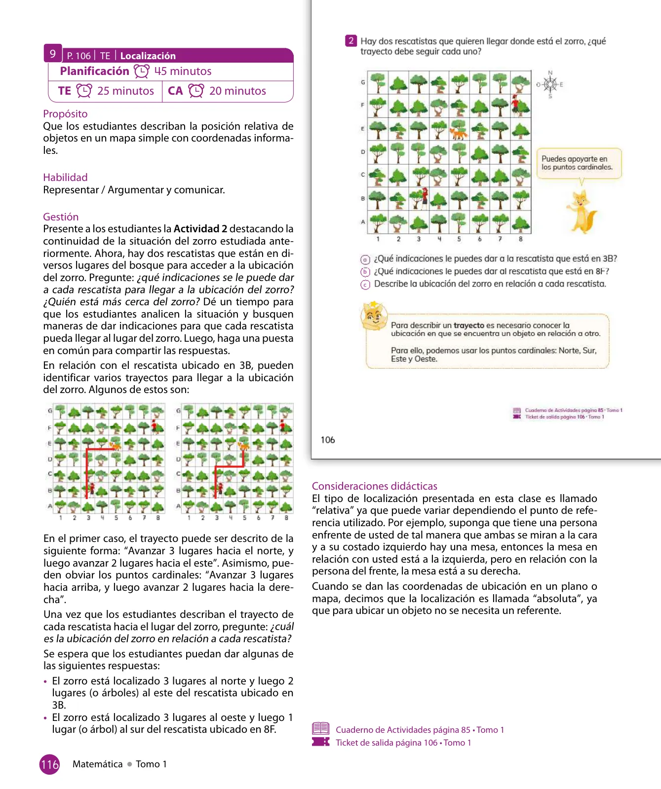 Miniatura página 118 de Sumo Primero – Cuarto Básico | Texto del Estudiante MINEDUC – Descargar PDF · 2024