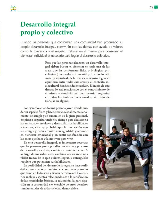 Página 176 de Colección Sk´asolil. De lo humano y lo comunitario. Libro de Educación Telesecundaria Grado 2° Ciclo Escolar 2025 - 2026
