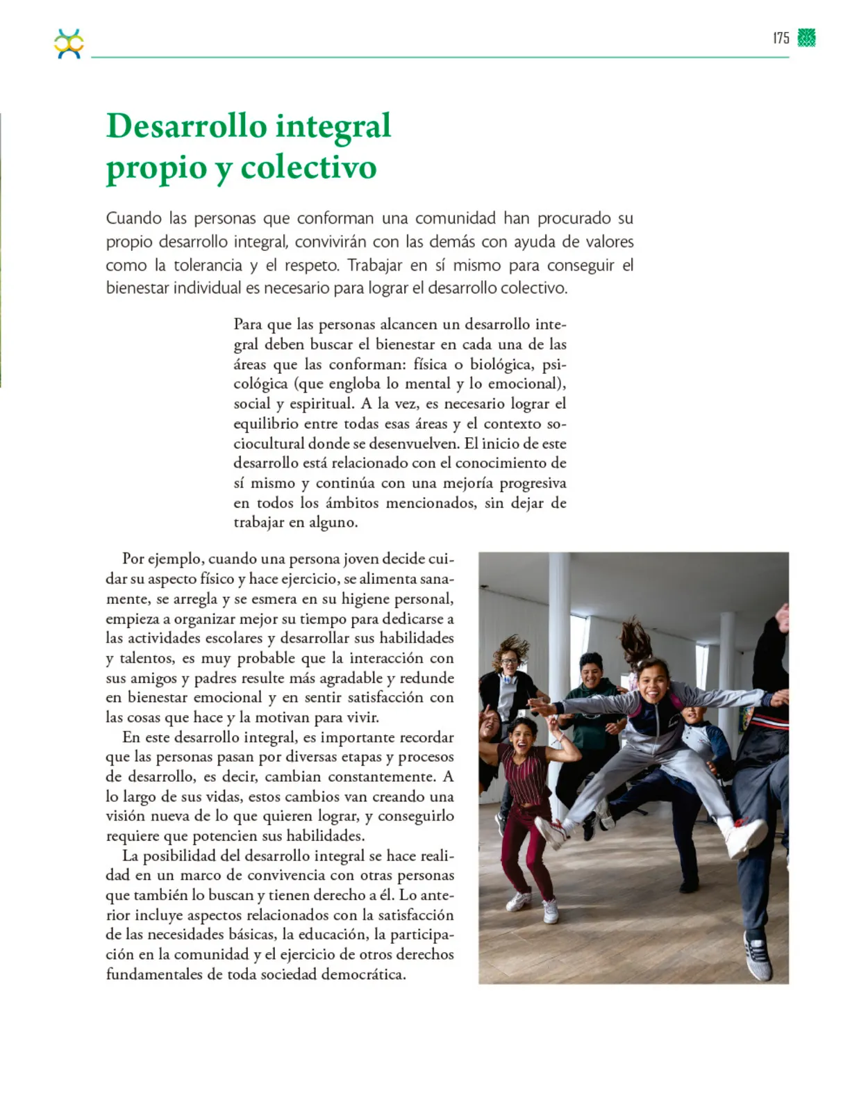 Miniatura página 176 de Colección Sk´asolil. De lo humano y lo comunitario.   Libro de Educación Telesecundaria Grado 2°  Ciclo Escolar 2025 - 2026