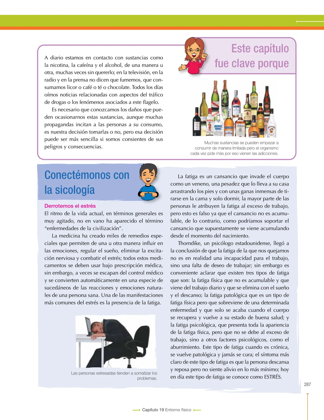 Miniatura página 287 de Ciencias Naturales 8° · Secundaria Activa