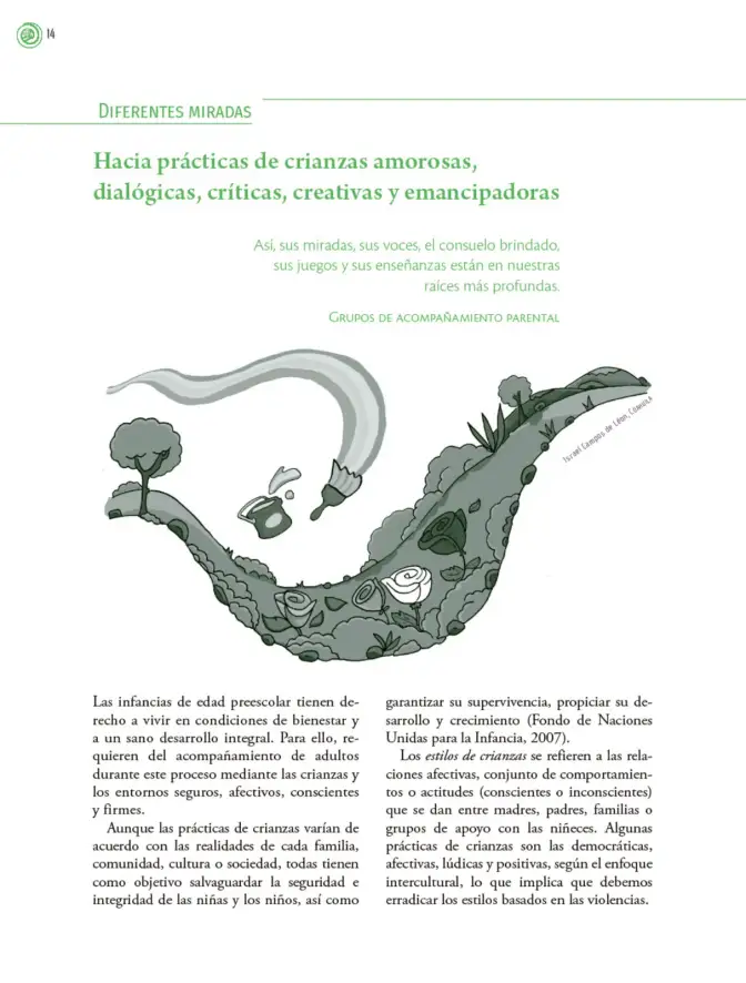Página 15 de Crianza para la libertad. Libro para las familias. Fase 2 Libro de Educación Preescolar Grado 1°, 2°, 3° Ciclo Escolar 2025 - 2026