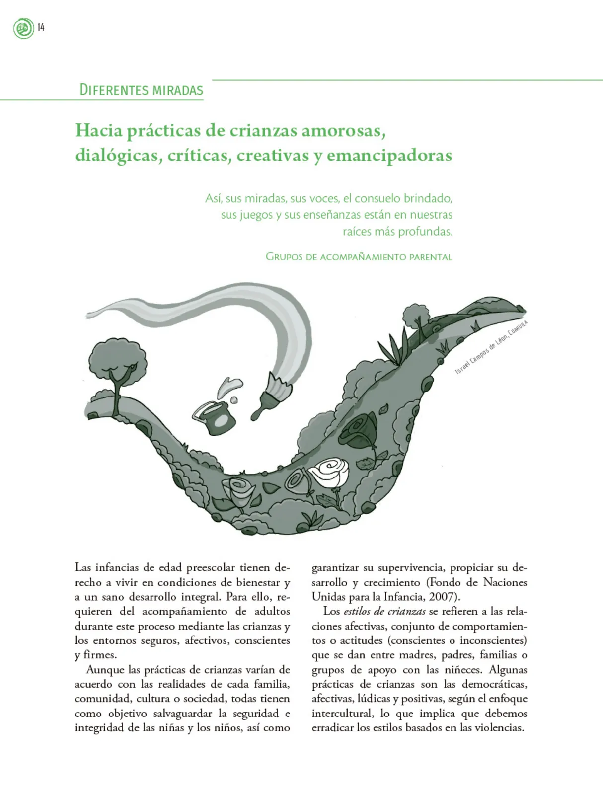 Miniatura página 15 de Crianza para la libertad. Libro para las familias. Fase 2  Libro de Educación Preescolar Grado 1°, 2°, 3°  Ciclo Escolar 2025 - 2026