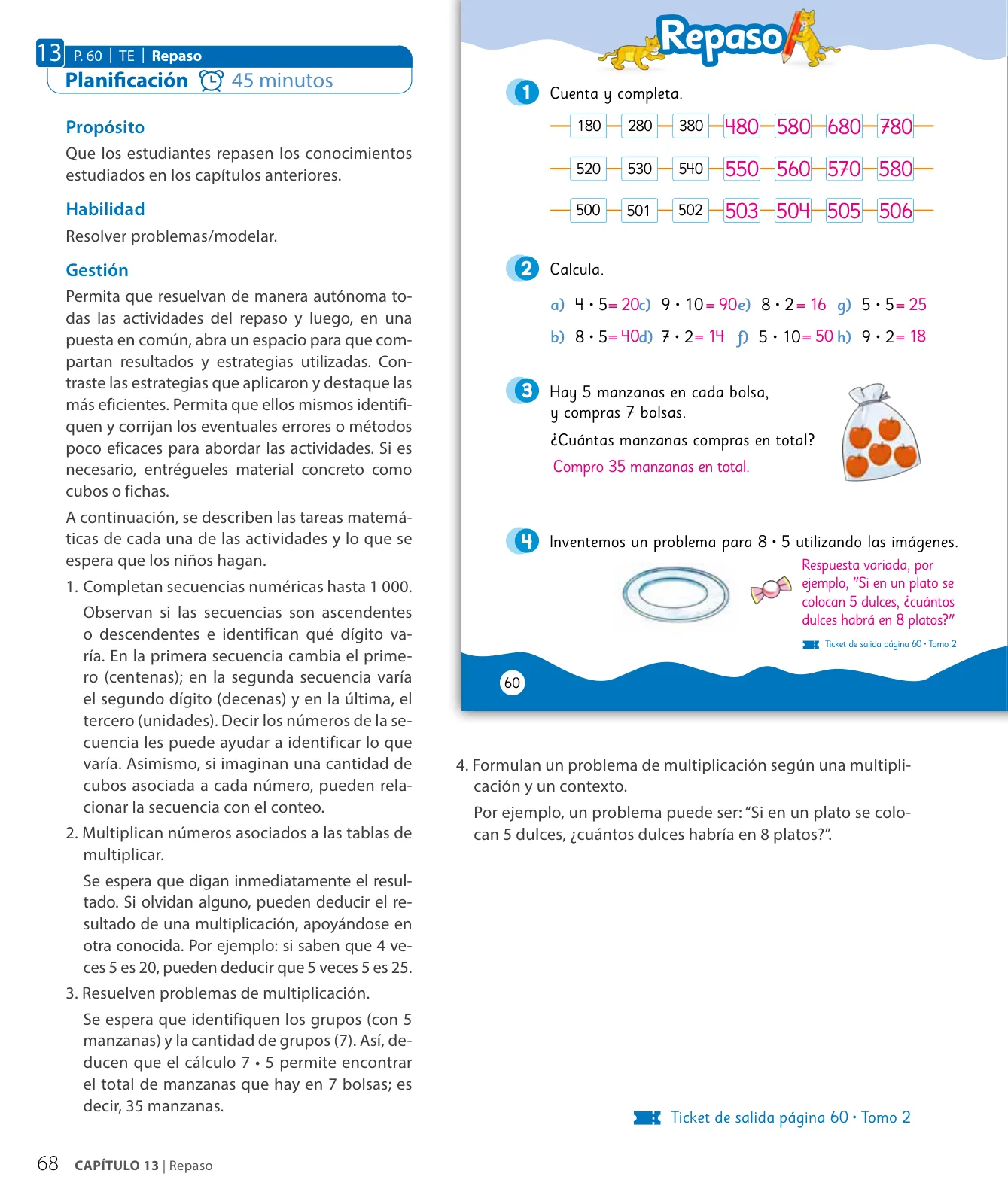 Miniatura página 70 de Sumo Primero – Segundo Básico | Texto del Estudiante MINEDUC – Descargar PDF · 2024