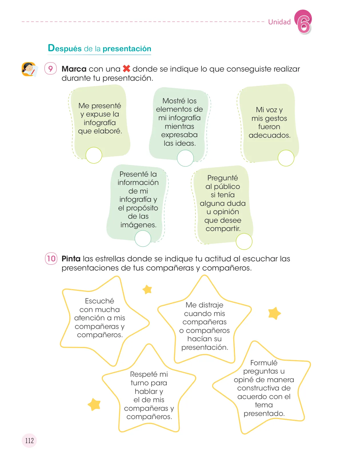 Página 114 de Comunicación 4 : cuaderno de trabajo para cuarto grado de Educación Primaria 2019 · 2019