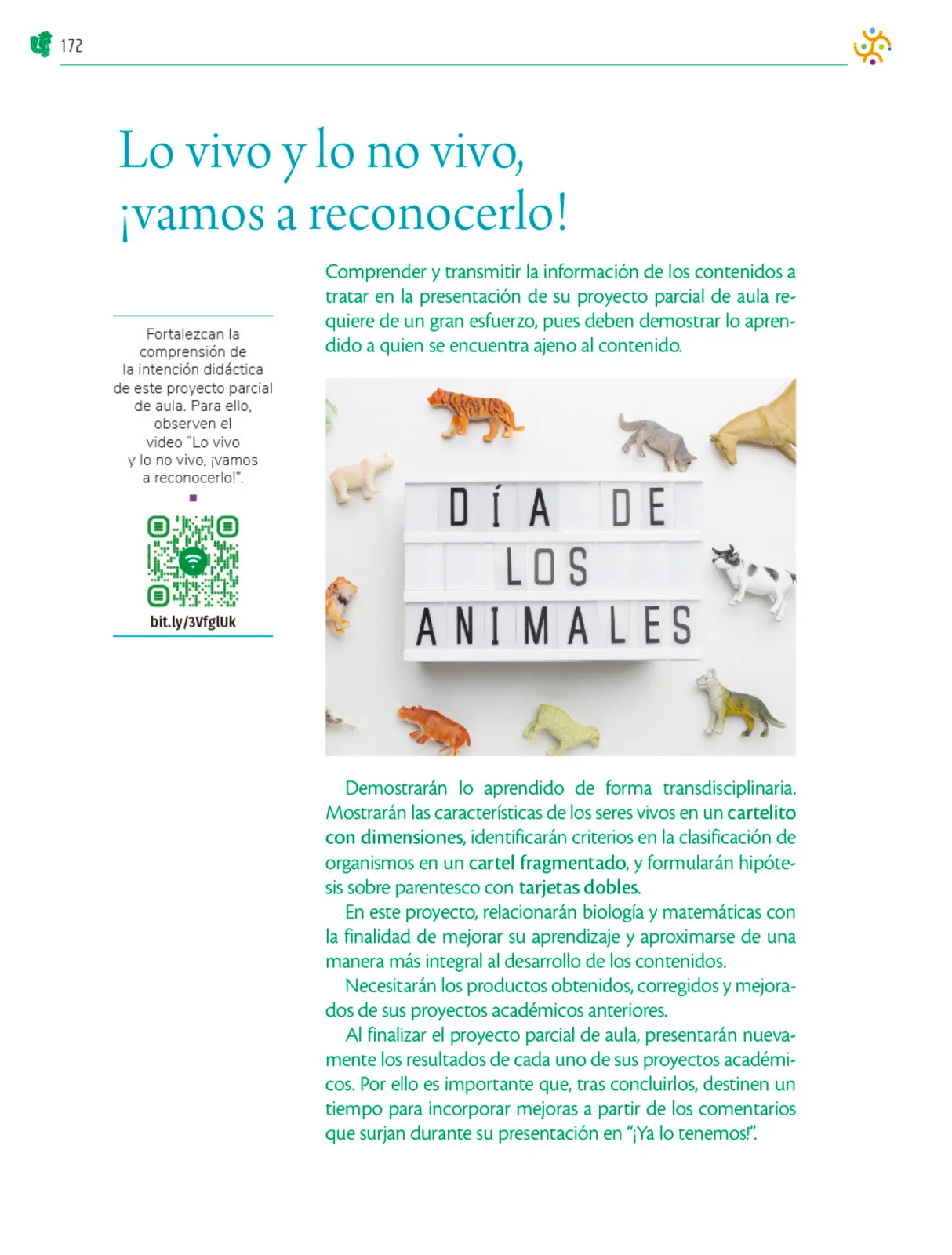 Página 173 de Colección Ximhai. Nuestro libro de Proyectos. Tomo I. Libro de Educación Telesecundaria Grado 1° Ciclo Escolar 2025 - 2026