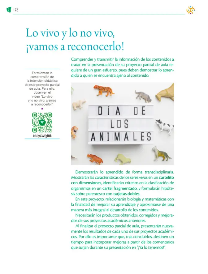 Página 173 de Colección Ximhai. Nuestro libro de Proyectos. Tomo I. Libro de Educación Telesecundaria Grado 1° Ciclo Escolar 2025 - 2026