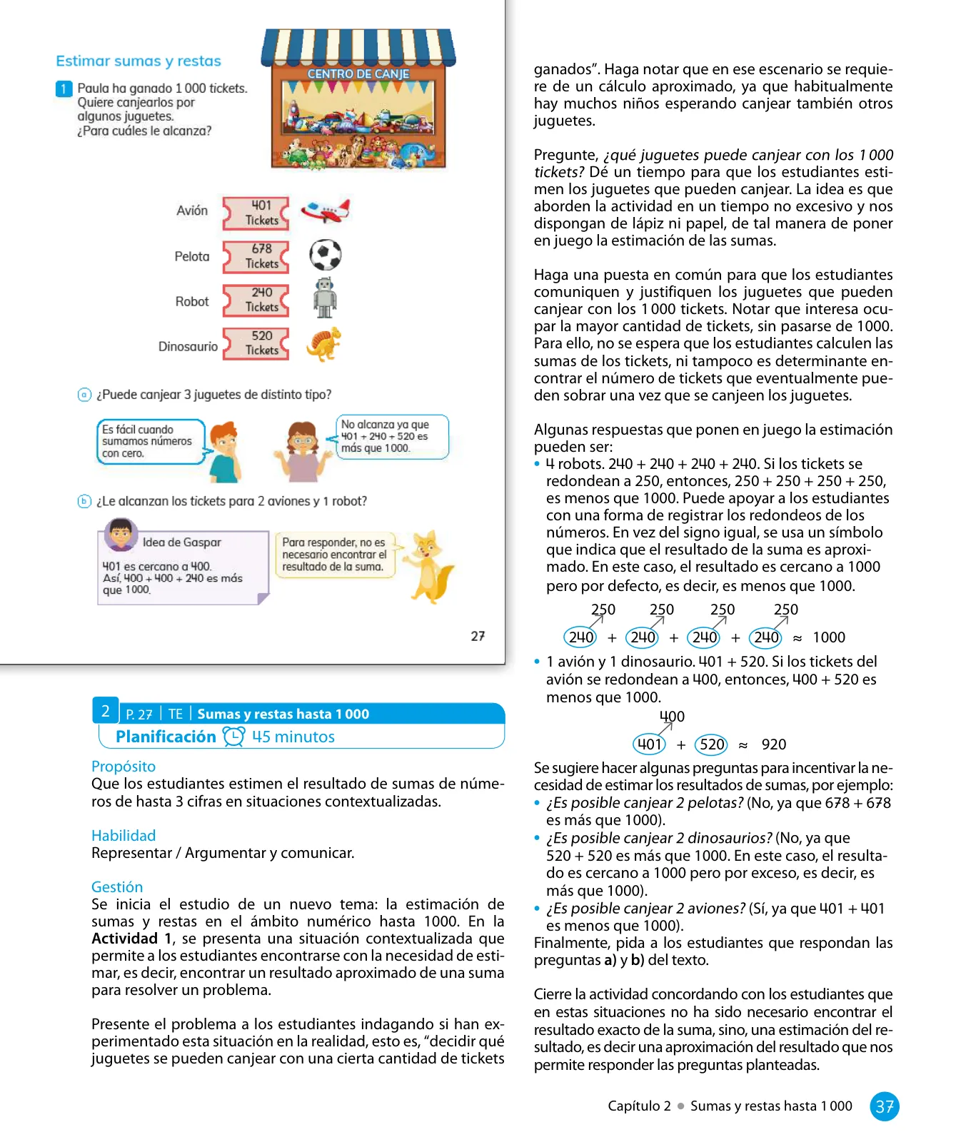 Miniatura página 39 de Sumo Primero – Cuarto Básico | Texto del Estudiante MINEDUC – Descargar PDF · 2024