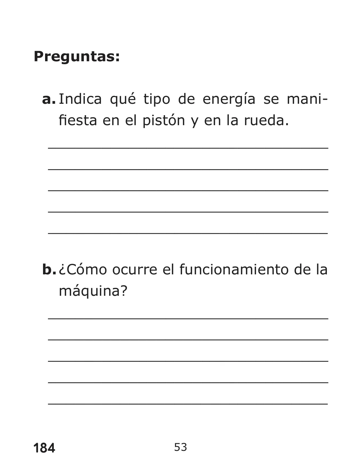 Página 184 de Libro de Ciencias Naturales – Quinto Básico | Texto del Estudiante MINEDUC – Descargar PDF · 2024