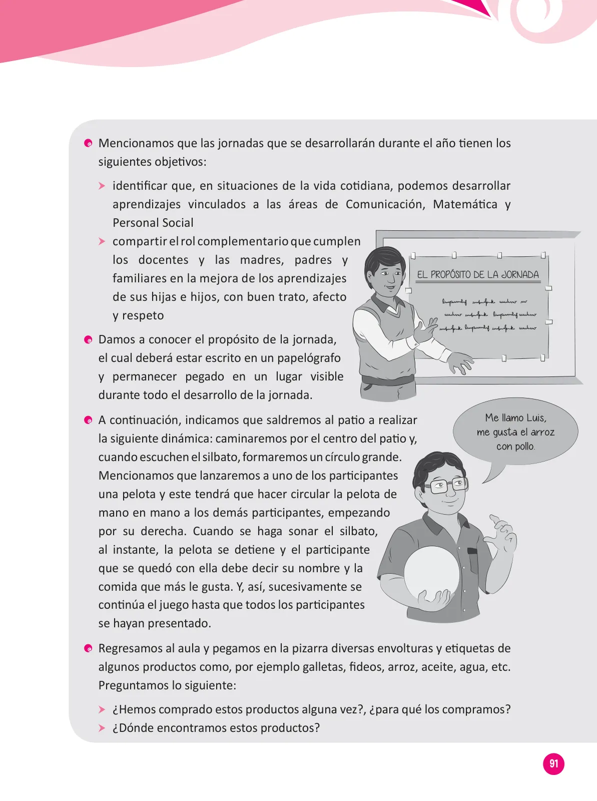 Página 93 de Guía para el trabajo docente con las familias del ciclo III de Primaria · 2016