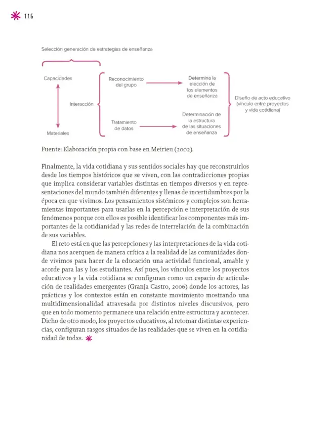 Página 117 de Un libro sin recetas para la maestra y el maestro. Fase 6. Libro de Educación Telesecundaria Grado 1°, 2°, 3° Ciclo Escolar 2025 - 2026