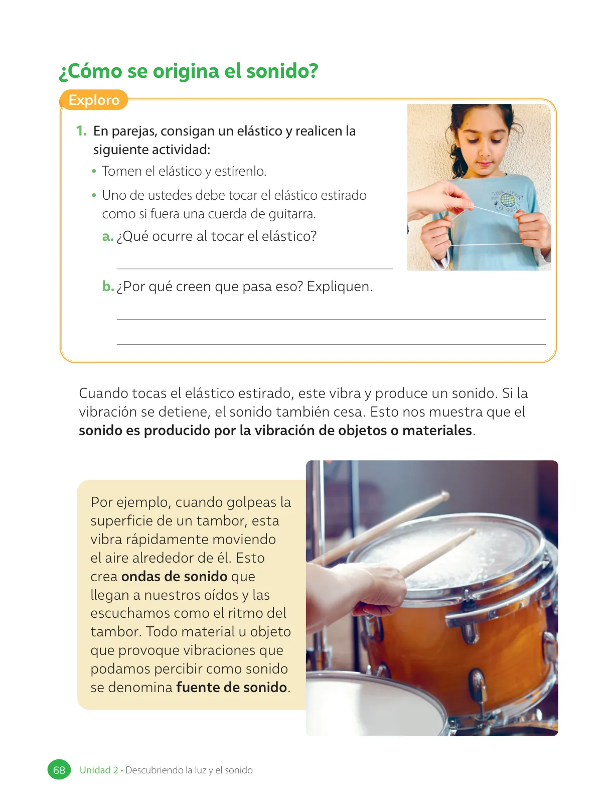 Página 70 de Ciencias Naturales – Tercero Básico | Texto del Estudiante MINEDUC – Descargar PDF · 2024
