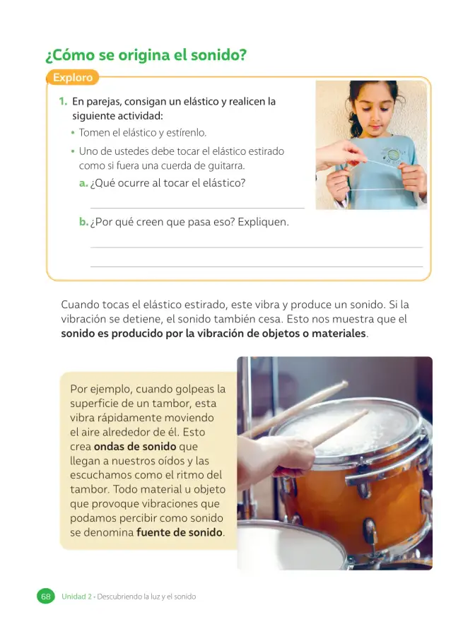 Página 70 de Ciencias Naturales – Tercero Básico | Texto del Estudiante MINEDUC – Descargar PDF · 2024