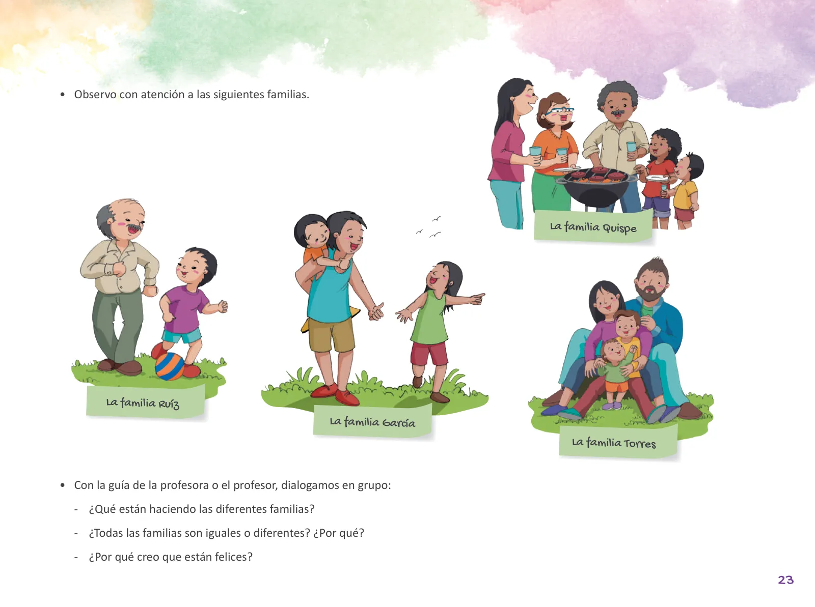 Página 25 de Cuadernillo de Tutoría Tercer Grado Educación Primaria 2019 · 2019