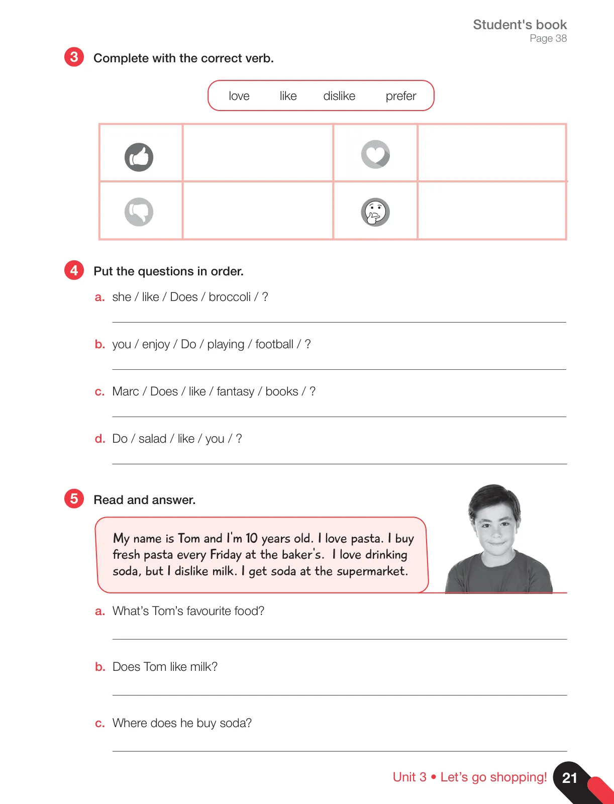 Página 23 de Inglés – Quinto Básico | Texto del Estudiante MINEDUC – Descargar PDF · 2024