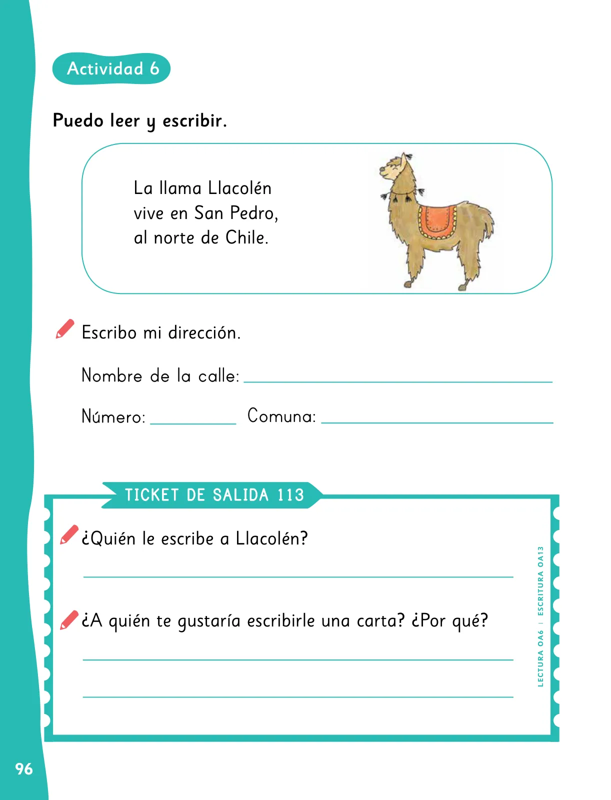 Miniatura página 99 de Lenguaje y Comunicación – Primero Básico | Texto del Estudiante MINEDUC – Descargar PDF · 2024