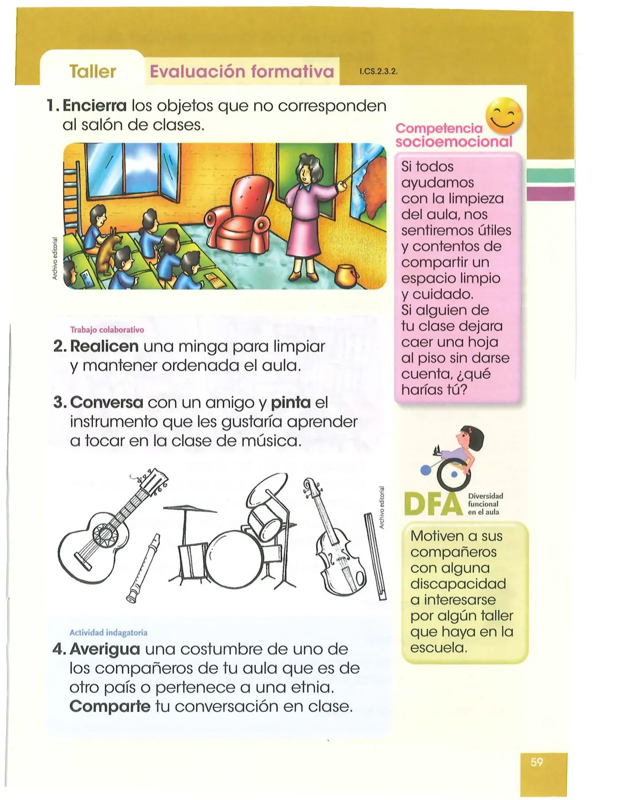 Miniatura página 60 de Estudios Sociales · 2 EGB · 2025