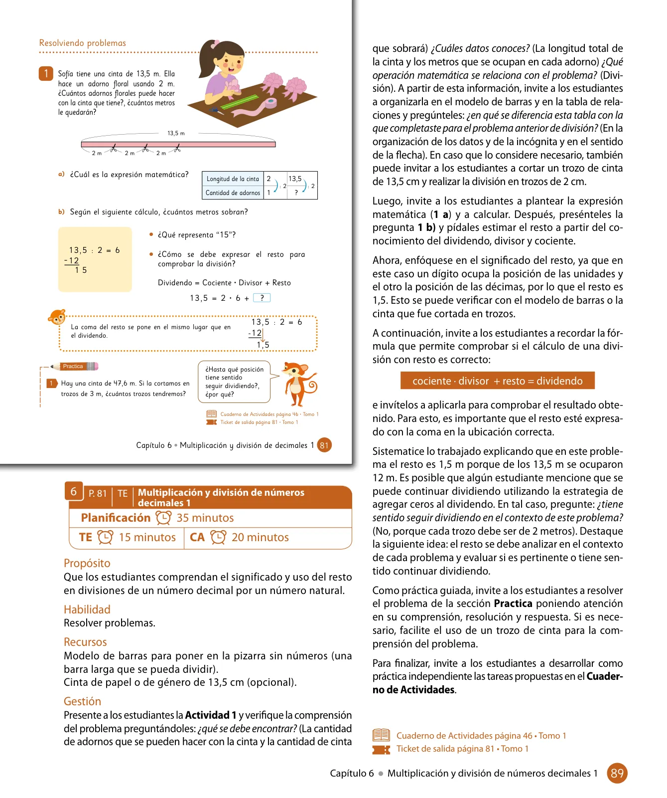 Miniatura página 91 de Libro de Sumo Primero – Sexto Básico | Texto del Estudiante MINEDUC – Descargar PDF · 2024