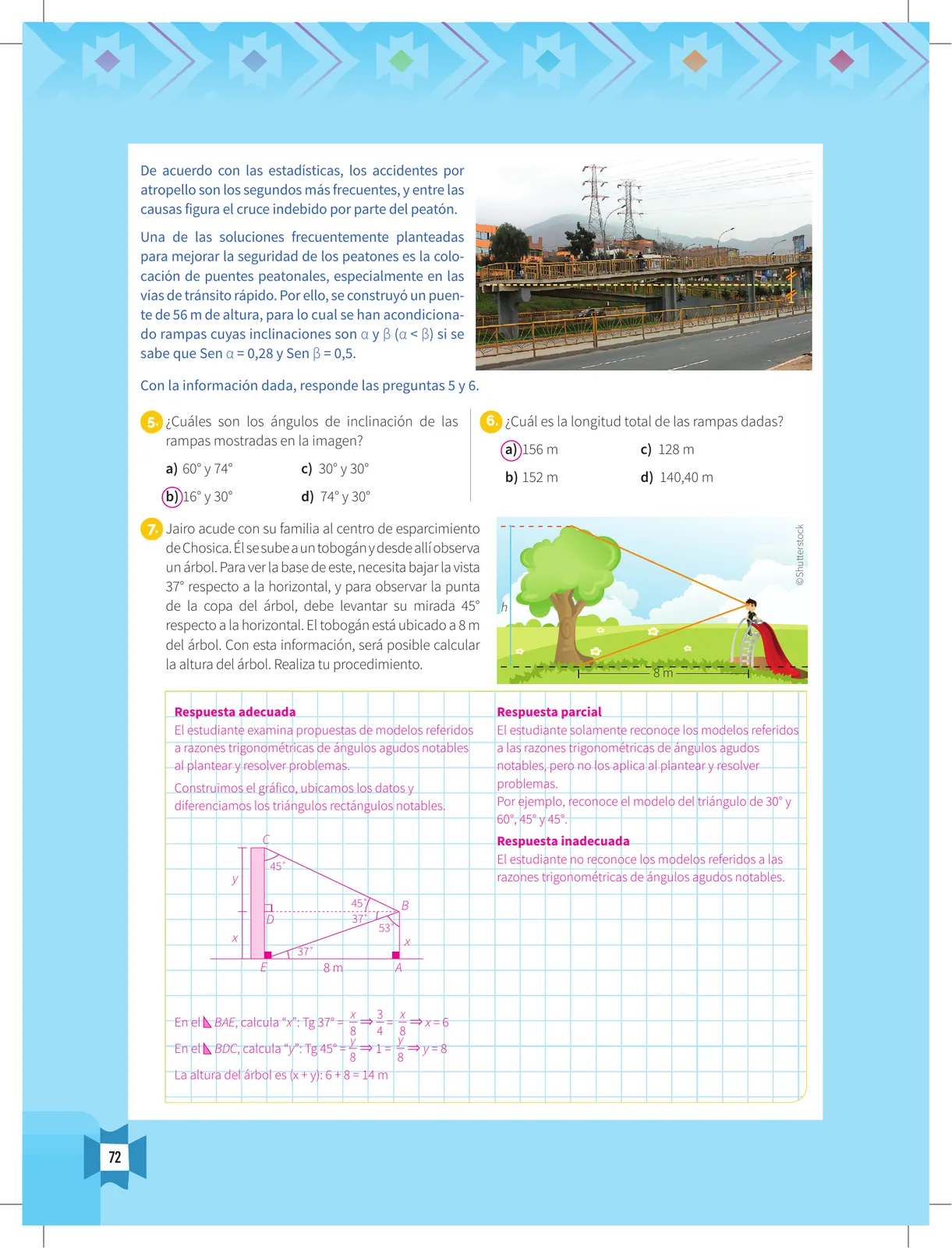 Miniatura página 74 de Resolvamos problemas 5 : manual para el docente 2018 · 2018