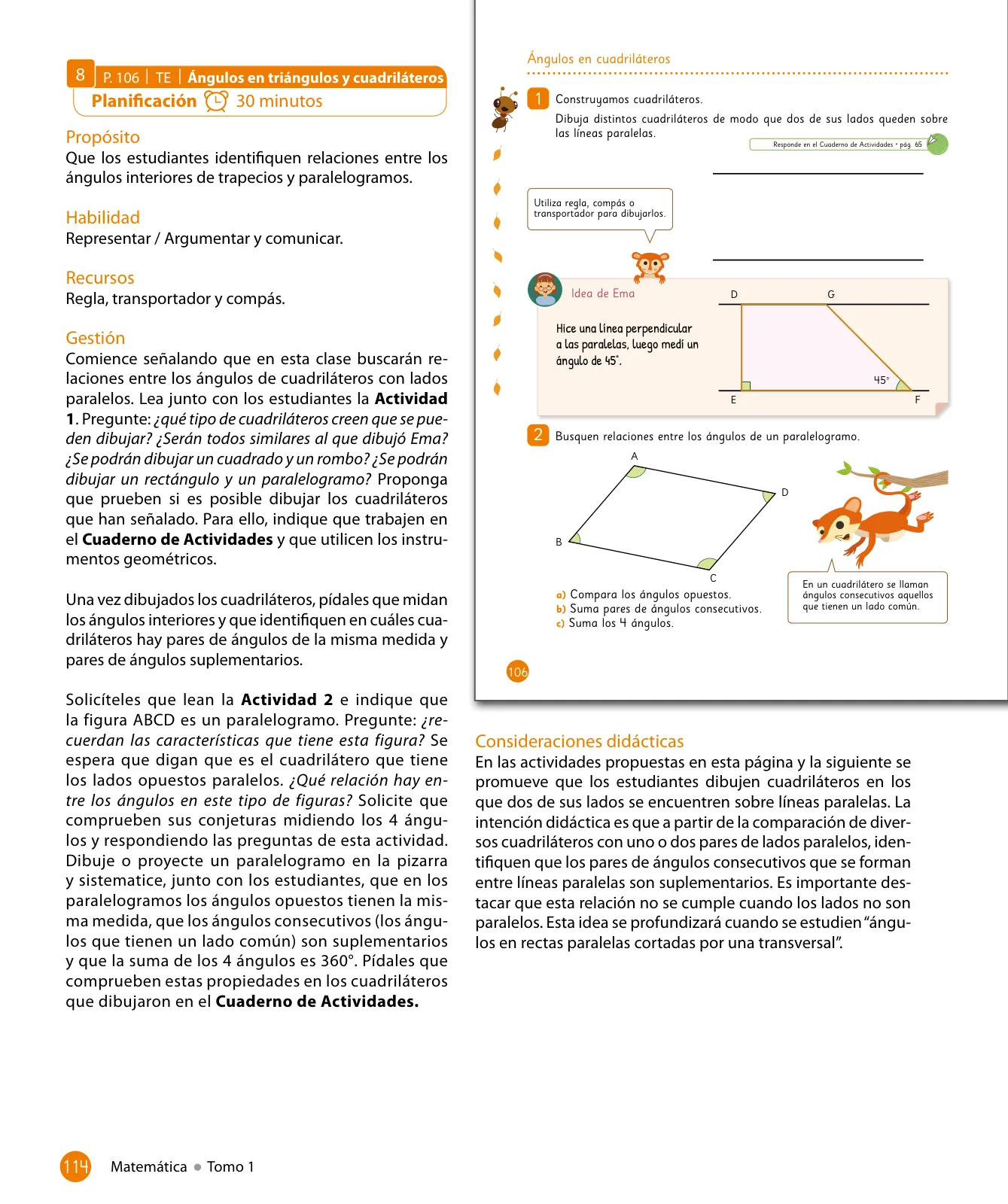 Miniatura página 116 de Libro de Sumo Primero – Sexto Básico | Texto del Estudiante MINEDUC – Descargar PDF · 2024