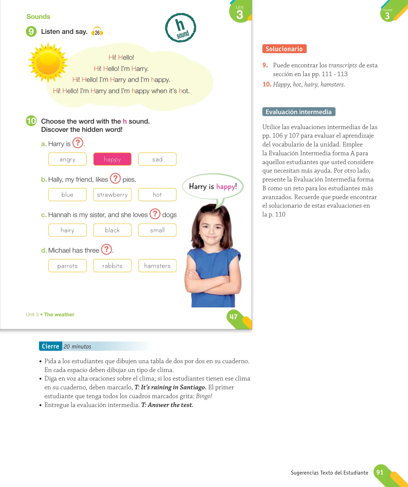 Miniatura página 93 de Inglés – Segundo Básico | Texto del Estudiante MINEDUC – Descargar PDF · 2024