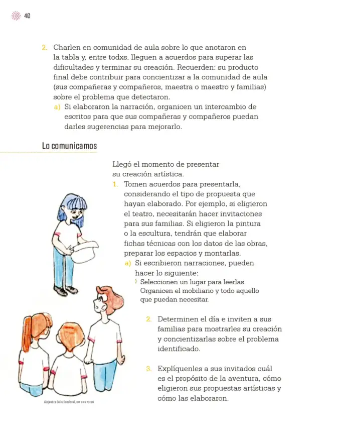 Página 43 de Proyectos de Aula. Libro de Educación Primaria Grado 3° Ciclo Escolar 2025 - 2026