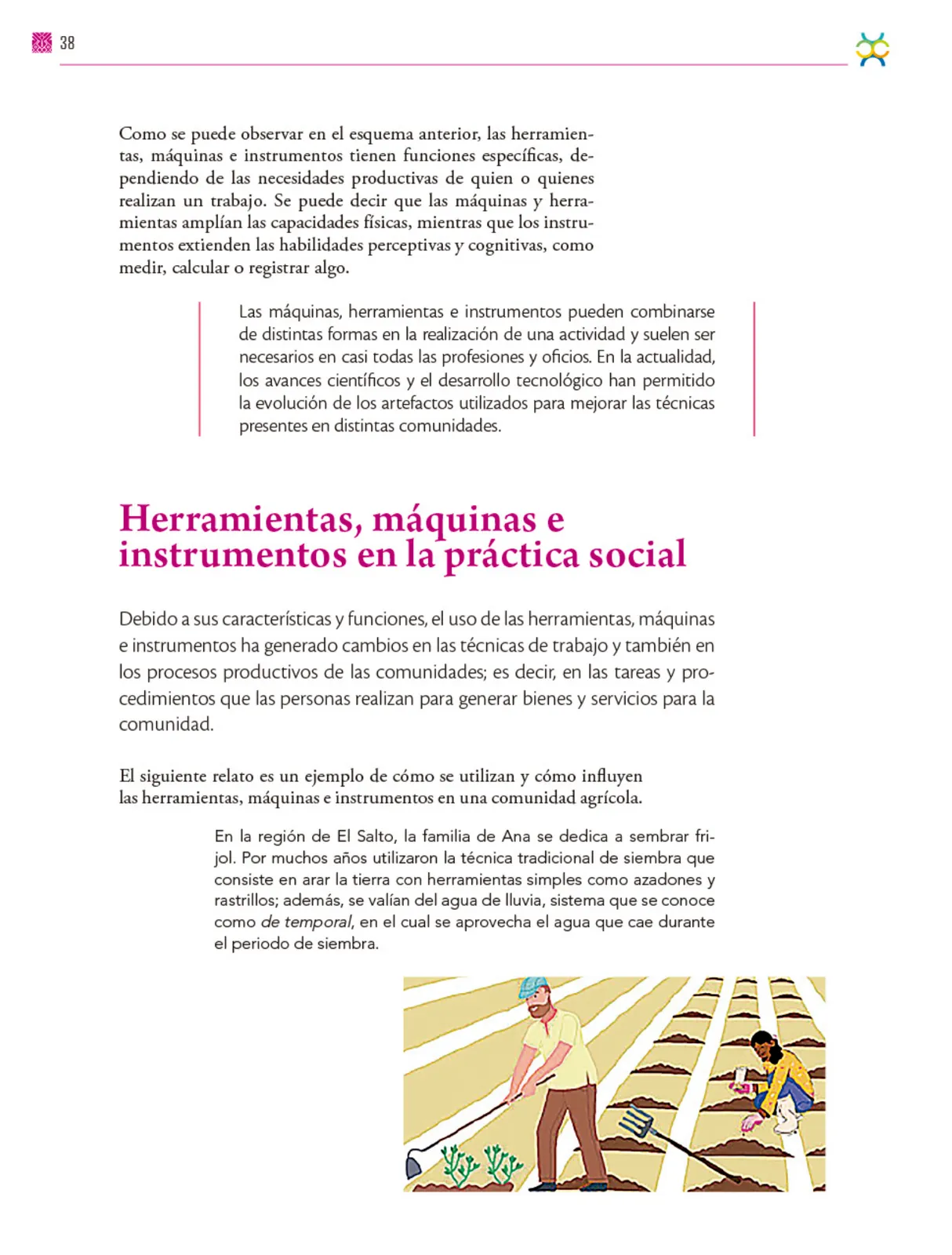 Miniatura página 39 de Colección Sk´asolil. De lo humano y lo comunitario.   Libro de Educación Secundaria Grado 2°  Ciclo Escolar 2025 - 2026