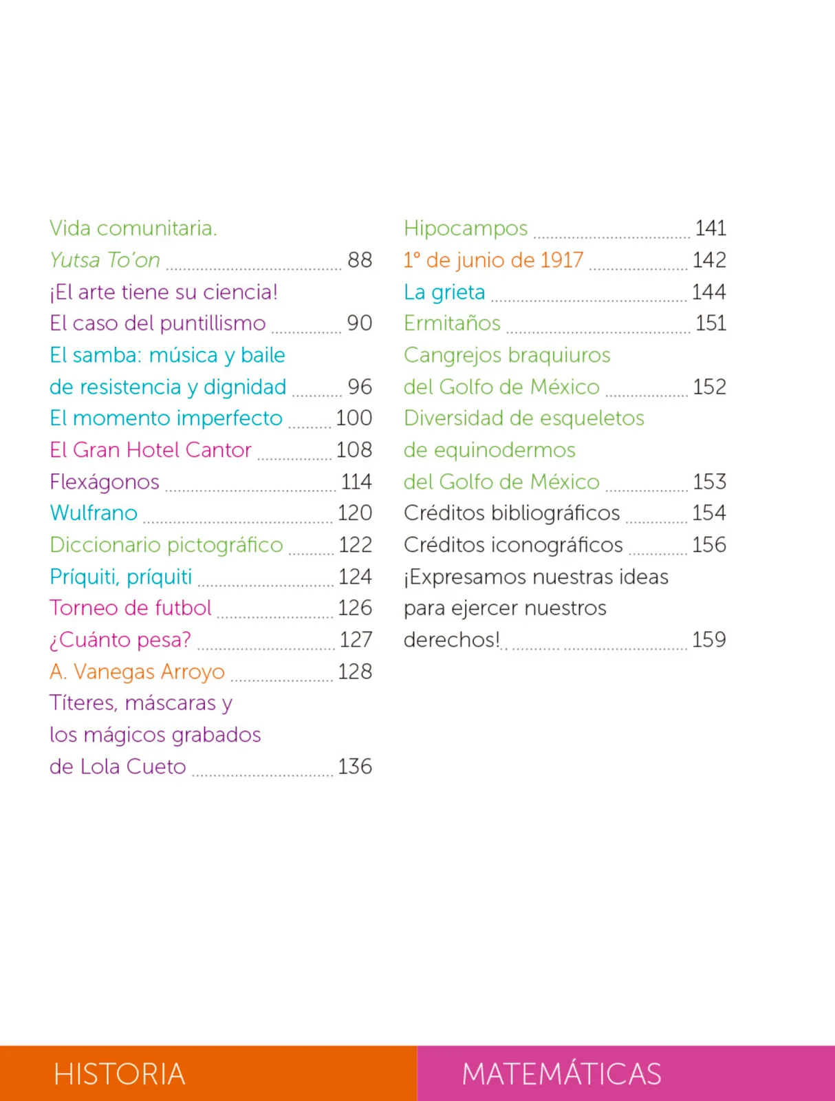 Miniatura página 6 de Colección Ximhai. Múltiples lenguajes.   Libro de Educación Secundaria Grado 1°  Ciclo Escolar 2025 - 2026
