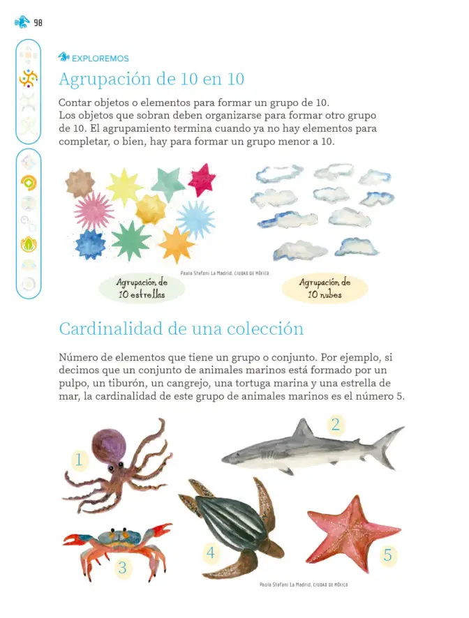 Página 99 de Nuestros saberes: Libro para alumnos, maestros y familia. Libro de Educación Primaria Grado 2° Ciclo Escolar 2025 - 2026