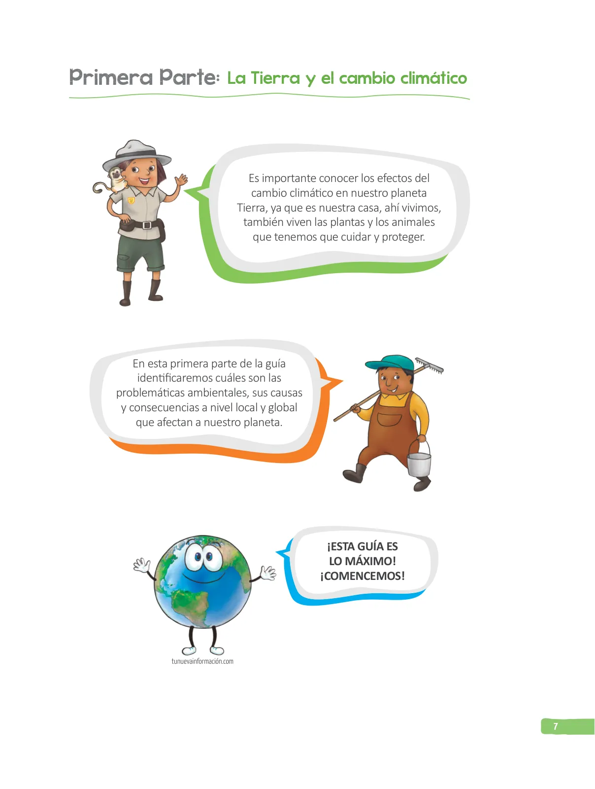 Miniatura página 9 de Guía de Educación Ambiental para el Desarrollo Sostenible : EsVi Espacio de Vida IV Ciclo. Estudiantes de 3o. y 4o. grado de Educación Primaria · 2017