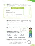 Miniatura página 17 de Cuadernillo de Comunicación 2. Segundo grado de Primaria · 2024