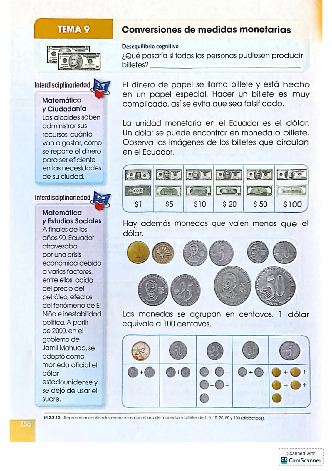 Página 136 de Matematica · 4 EGB · 2024