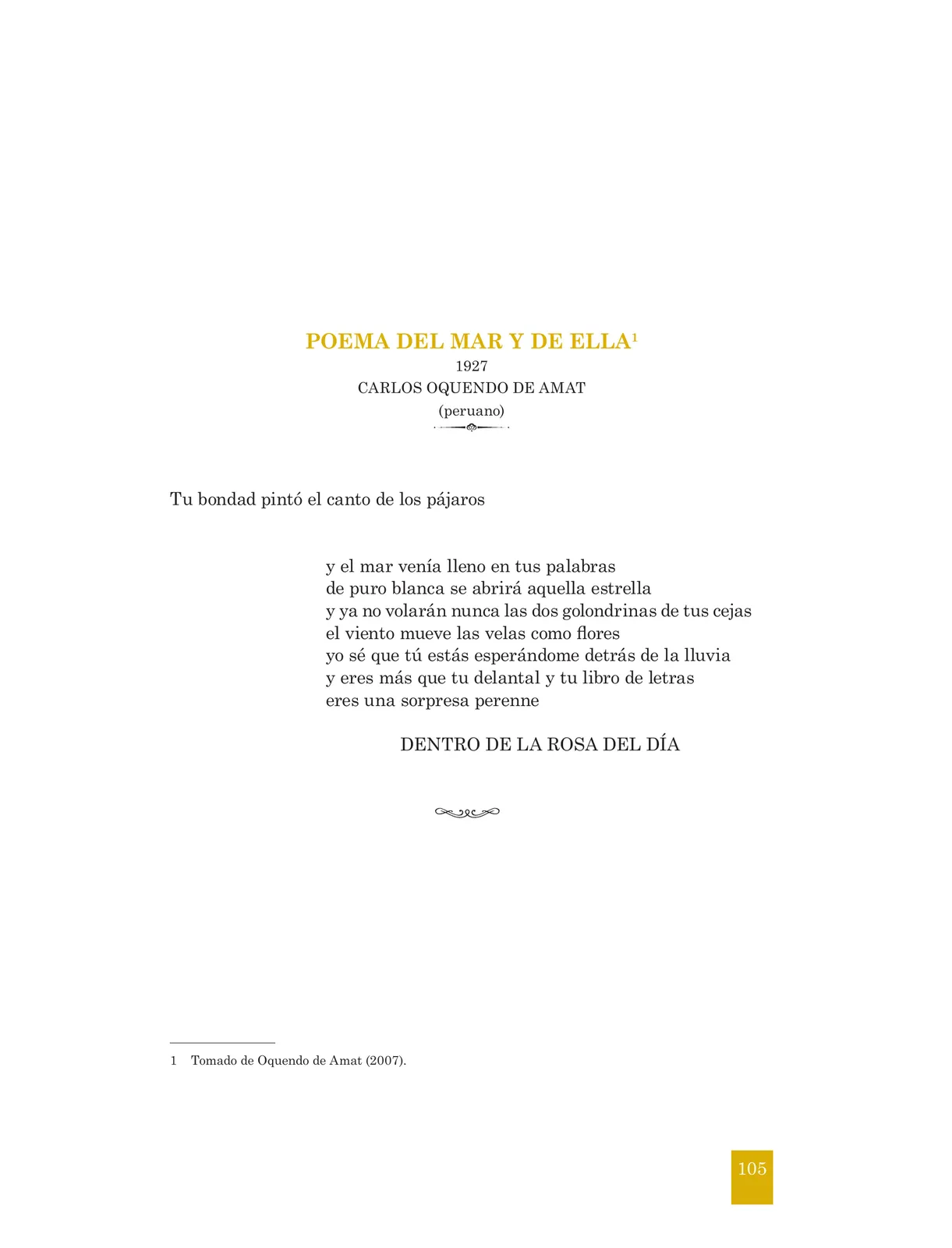 Página 107 de Antología literaria 1 · 2019