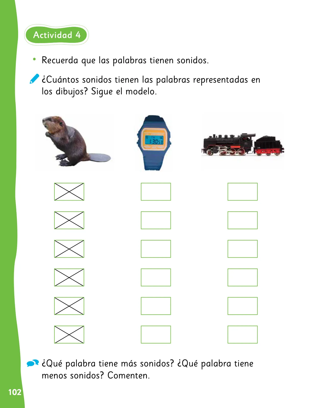 Miniatura página 105 de Lenguaje y Comunicación – Primero Básico | Texto del Estudiante MINEDUC – Descargar PDF · 2024