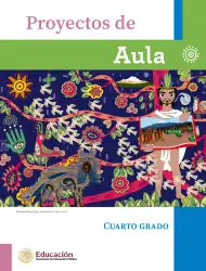 Página de Proyectos de Aula. Libro de Educación Primaria Grado 4° Ciclo Escolar 2025 - 2026
