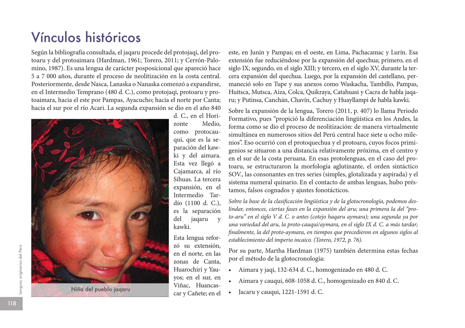 Página 120 de Lenguas originarias del Perú · 2018