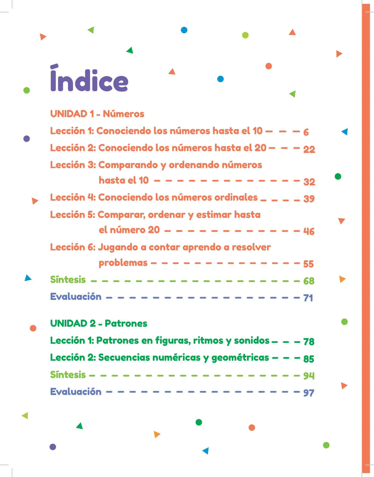 Miniatura página 6 de Matemática – Segundo Básico | Texto del Estudiante MINEDUC – Descargar PDF · 2024