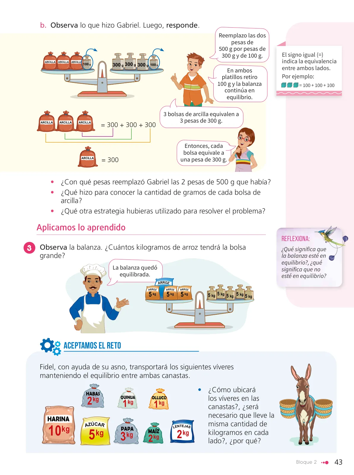 Miniatura página 45 de Texto de Matemática 5. Quinto grado de Primaria · 2024