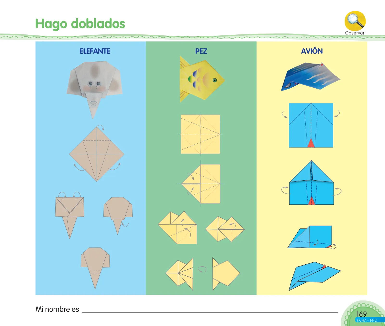 Página 171 de Aprendemos jugando : cuaderno de trabajo para niños y niñas de 5 años · 2017