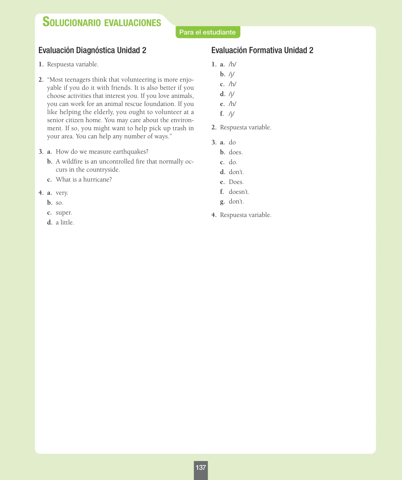 Página 138 de Inglés – Séptimo Básico | Student’s Book MINEDUC – Descargar PDF · 2024