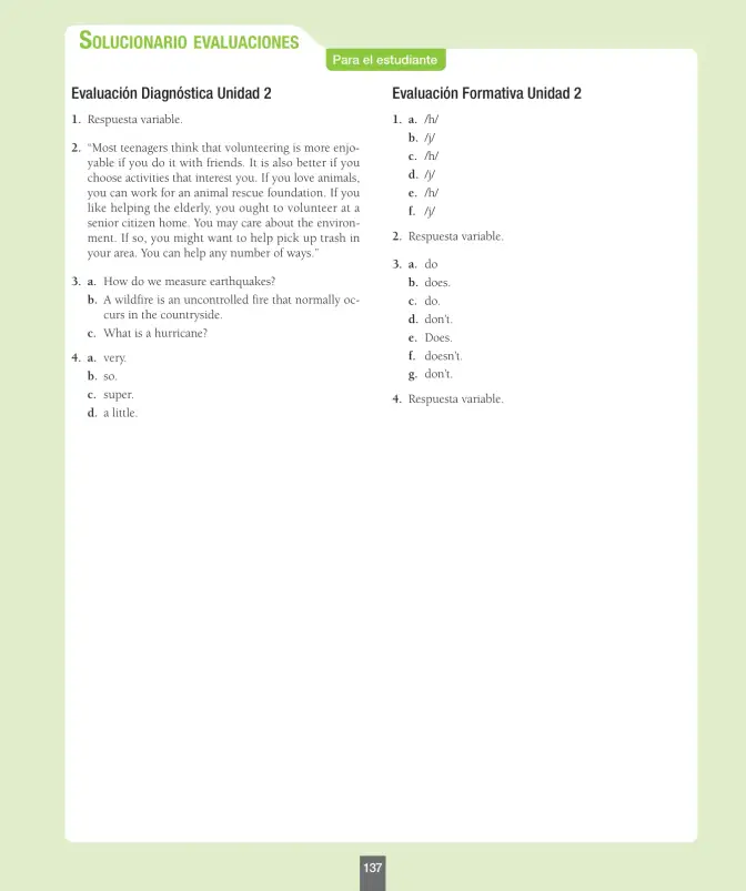 Página 138 de Inglés – Séptimo Básico | Student’s Book MINEDUC – Descargar PDF · 2024