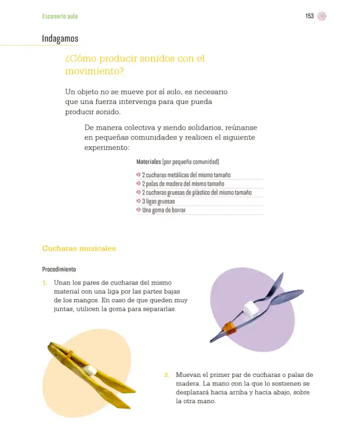 Página 156 de Proyectos de Aula. Libro de Educación Primaria Grado 3° Ciclo Escolar 2025 - 2026